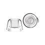 XDcase резервни силиконови тапи с почистваща пръчица за AirPods Pro 3 - XS/S/M/L - прозрачни