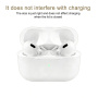 XDcase резервни силиконови тапи с почистваща пръчица за AirPods Pro 3 - XS/S/M/L - прозрачни