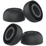 AhaStyle резервни силиконови тапички за AirPods Pro 3 - M - 2 бр. - черни