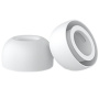 AhaStyle резервни силиконови накрайници за AirPods Pro 3 - S - бели