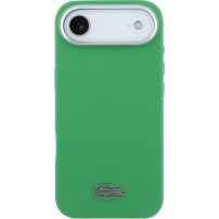 Lacoste Iconic Petit Pique Metal Logo кейс с MagSafe за iPhone Air - зелен