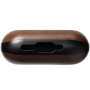 Nomad Modern Leather кожен калъф за AirPods Pro 3 - тъмнокафяв