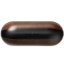 Nomad Modern Leather кожен калъф за AirPods Pro 3 - тъмнокафяв
