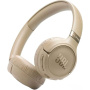 JBL Tune 680NC безжични слушалки - бежови