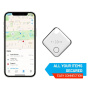 FIXED Tag комплект смарт локатори с поддръжка на Find My - 2 бр. - черно-бял