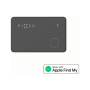 FIXED Tag Card smart локатор във формата на карта с поддръжка на Find My - черен