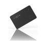 FIXED Tag Card smart локатор във формата на карта с поддръжка на Find My - черен