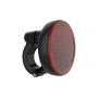 FIXED Tag Reflector smart локатор в стил заден светлоотразител с поддръжка на Find My за закрепване на велосипед - черен