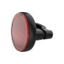FIXED Tag Reflector smart локатор в стил заден светлоотразител с поддръжка на Find My за закрепване на велосипед - черен