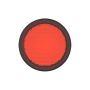 FIXED Tag Reflector smart локатор в стил заден светлоотразител с поддръжка на Find My за закрепване на велосипед - черен