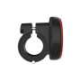 FIXED Tag Reflector smart локатор в стил заден светлоотразител с поддръжка на Find My за закрепване на велосипед - черен