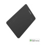 FIXED Tag Card 2 smart локатор във формата на карта с поддръжка на Find My - черен