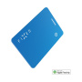 FIXED Tag Card 2 смарт локатор във формата на карта с поддръжка на Find My - син