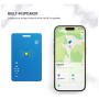 FIXED Tag Card 2 смарт локатор във формата на карта с поддръжка на Find My - син