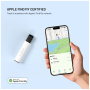 FIXED Tag Stick смарт локатор с поддръжка на Find My - бял