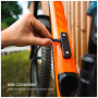 FIXED Tag Bikee smart локатор с поддръжка на Find My за закрепване на велосипед - черен