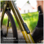 FIXED Tag Bikee smart локатор с поддръжка на Find My за закрепване на велосипед - черен