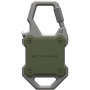 UAG Monarch супер издръжлив калъф с карабинер за AirTag 1 / 2 - маслинен