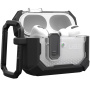 UAG Plasma издръжлив калъф със закопчалка и карабинер за AirPods Pro 3 - черен