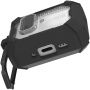 UAG Plasma издръжлив калъф със закопчалка и карабинер за AirPods Pro 3 - черен