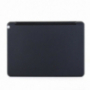 WITSPAD алуминиев кейс с цветно осветена Bluetooth клавиатура за iPad 9,7" (2017/2018) / Pro 9,7" / Air 1 / 2 - черен