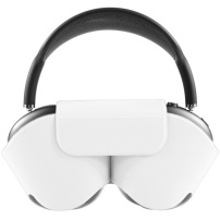 Защитен калъф от PU кожа за AirPods Max 1 / 2 - бял