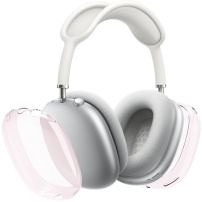 Прозрачни калъфи за слушалки за AirPods Max 1 / 2 - розови