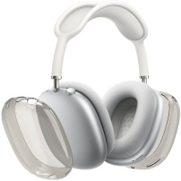 Прозрачни калъфи за слушалки за AirPods Max 1 / 2 - сиви