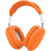 AhaStyle 4в1 силиконов калъф за AirPods Max 1 / 2 - оранжев