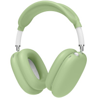 AhaStyle 4в1 силиконов калъф за AirPods Max 1 / 2 - зелен