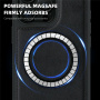 Предпазен калъф от PU кожа с MagSafe за iPhone 16 Pro Max - кафяв