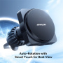JOYROOM JR-ZS506 магнитен държач за кола за вентилационна решетка с безжично зареждане за iPhone - черен