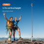 CYKE AB226 панорамен Bluetooth селфи стик с трипод за iPhone - черен