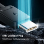 ESSAGER 4в1 зареждаща и за данни редукция - USB-C към 2x USB-C / Lightning / micro USB - черна