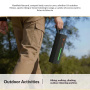 WEKOME WD-12 безжичен Bluetooth високоговорител с подсветка - черен