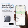 UGREEN CM919 smart локатор с поддръжка на Find My - тъмносив