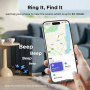 UGREEN CM919 smart локатор с поддръжка на Find My - тъмносив
