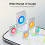 UGREEN CM919 smart локатор с поддръжка на Find My - тъмносив