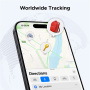 UGREEN CM816 smart локатор с поддръжка на Find My - пепел от рози