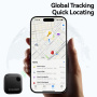 ESSAGER WWQ смарт локатор с поддръжка на Find My - черен