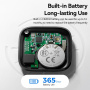 ESSAGER WWQ смарт локатор с поддръжка на Find My - черен