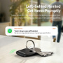 ESSAGER WWQ смарт локатор с поддръжка на Find My - син