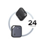 UGREEN CM816 smart локатор с поддръжка на Find My - пепел от рози