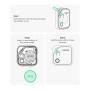 UGREEN CM816 smart локатор с поддръжка на Find My - пепел от рози