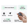 UGREEN CM919 smart локатор с поддръжка на Find My - тъмносив