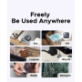UGREEN CM919 smart локатор с поддръжка на Find My - тъмносив