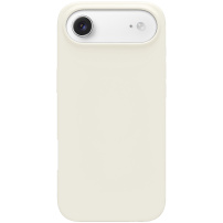 Силиконов калъф с MagSafe за iPhone Air - бежов