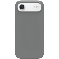 Силиконов калъф с MagSafe за iPhone Air - сив