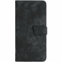 Флип калъф с мотив на пеперуди за iPhone 16 Pro Max - тъмносив
