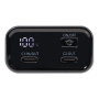 Tactical Squad Company външна батерия с портове 2x USB-C - 10 000 mAh - сива